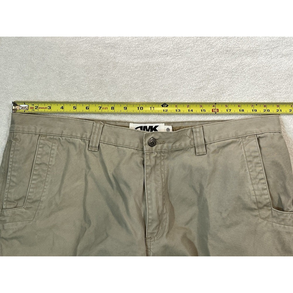 Mountain Khakis Original Mountain Pants Mens 42x30 Beige Relaxed Fit Canvas - Picture 8 of 8